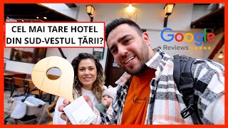 AM DORMIT O NOAPTE LA CEL MAI APRECIAT HOTEL DE PE GOOGLE! (DROBETA-TURNU SEVERIN)