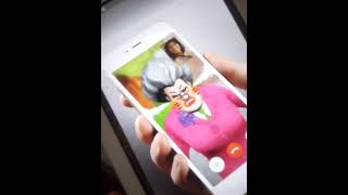 eu e minha prima na ligação falsa com jogos (deu ruin)kskksk screenshot 5