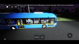 Riding the full route 22 on a trans link lfse H26202.
