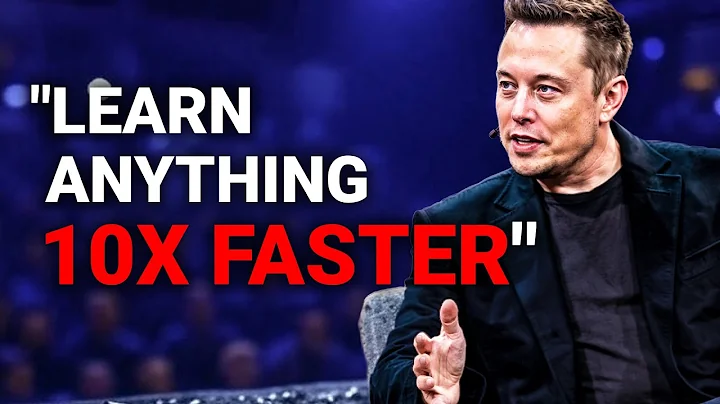Elon Musk: "I'll Show You The Secret To Learning Anything 10X Faster"