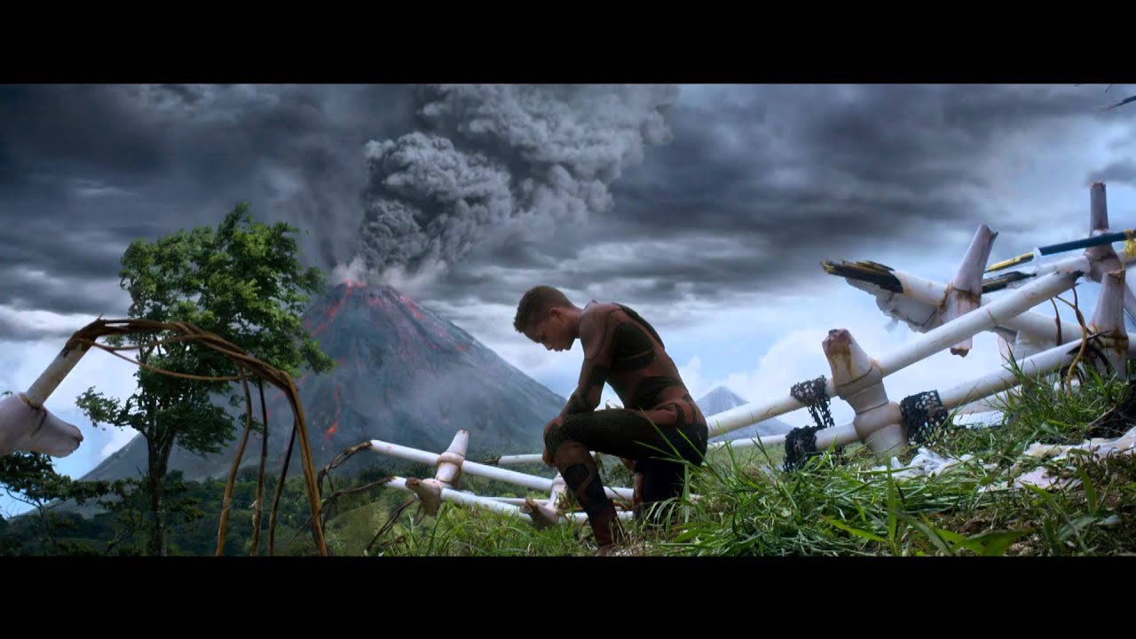 'After Earth/Dünya:Yeni Bir Başlangıç'  Filminin Orjinal 2.Fragmanı