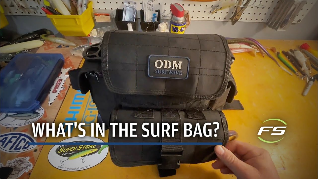What's in the Surf Bag? + ODM SURFWAVE Spotlight 