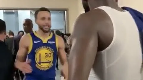 Stephen Curry Responds After Chris Paul Kicked Him Off Practice Court