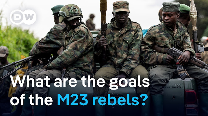 Why is Rwanda supporting the M23 rebels fighting in DR Congo? | DW News