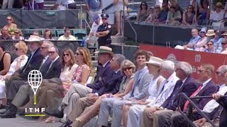 2012 International Tennis Hall of Fame Induction Ceremony