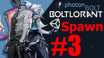 [Photon Bolt TUTORIAL] Multiplayer FPS EP3 : Spawn Player Event