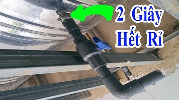 Top 2 kinh nghiệm sửa bồn chứa nước bị rò rỉ mà thợ không muốn bạn biết