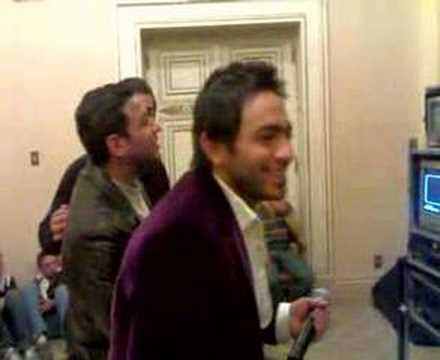 تامر حسني يغني لحميد الشاعري