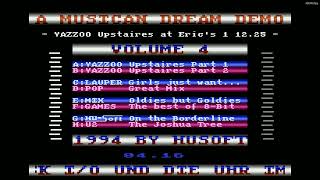 A Musican Dream Demo Volume 4 by HU-Soft (Atari 8 bit) screenshot 1