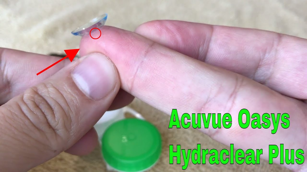 how to use acuvue