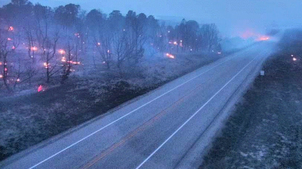 Eureka, other towns told to evacuate immediately due to threat from Cherry, Iron fires