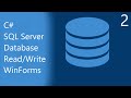 C# Database Programming for Beginners | Part 2 - Querying the Database with SQL