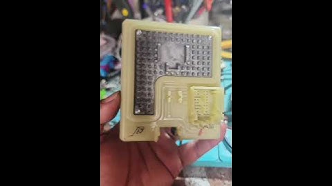 fbs4 mercedes Delphi CRD3PLUS.A0 wdd205  2014 If there is no ecu then this work will not be done.