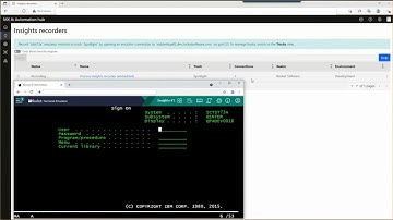 Rocket Process Insights - Recording a Workflow