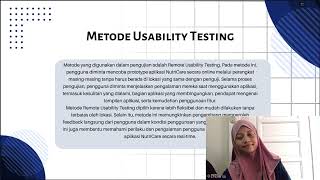 REMOTE USABILITY TESTING