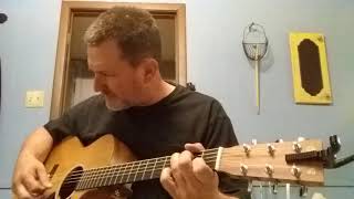Wonderful Tonight, Eric Clapton, cover by Jesse Allen
