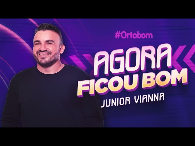 Junior Vianna - AGORA FICOU BOM (Áudio Oficial) class=