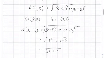 Trigonometry Section 1.1The Distance and Midpoint Formulas
