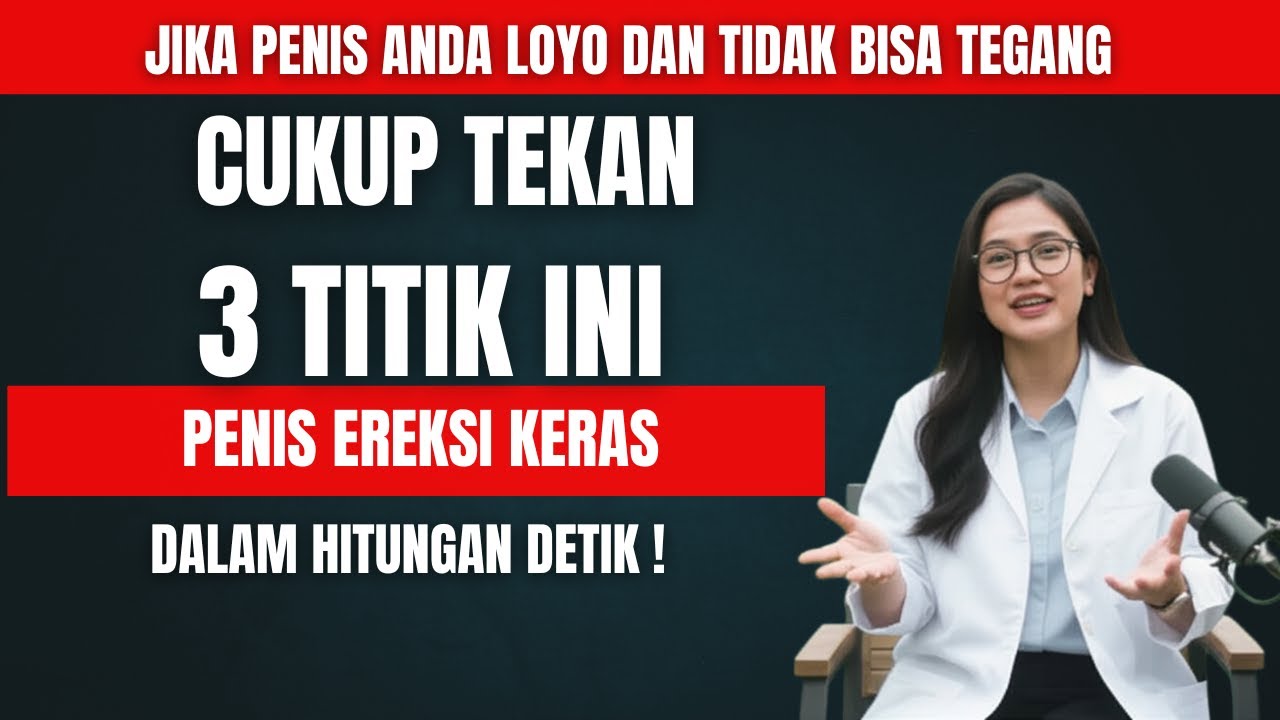 Stamina Pria Usia 60+ Menurun? Tekan 3 Titik Ini Setiap Hari & Rasakan Bedanya!