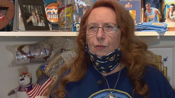 Denver Nuggets Superfan Vicki Ray Is As Devoted As...