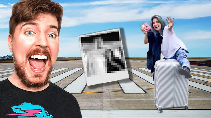 Viaje 6.000 km para Pedirle una Foto a MrBeast