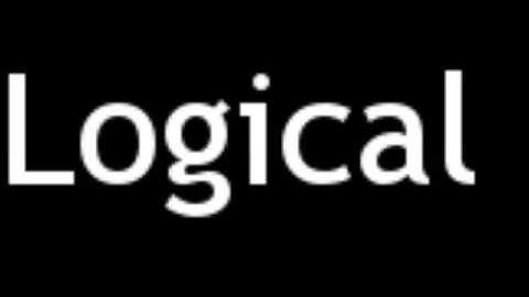 How to Pronounce Logical