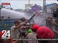 24 Oras: Ilang residente at mga taga-Kadamay, hinarang ang planong demolisyon