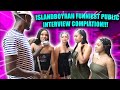 FUNNIEST PUBLIC INTERVIEW MOMENT  BY ISLANDBOYRAH (#1) | (TRY NOT TO LAUGH) ***FUNNY***