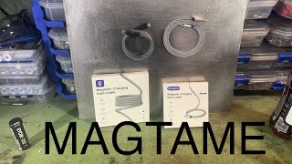 Magtame Magnetic, Tangle Resistant Charge Cables