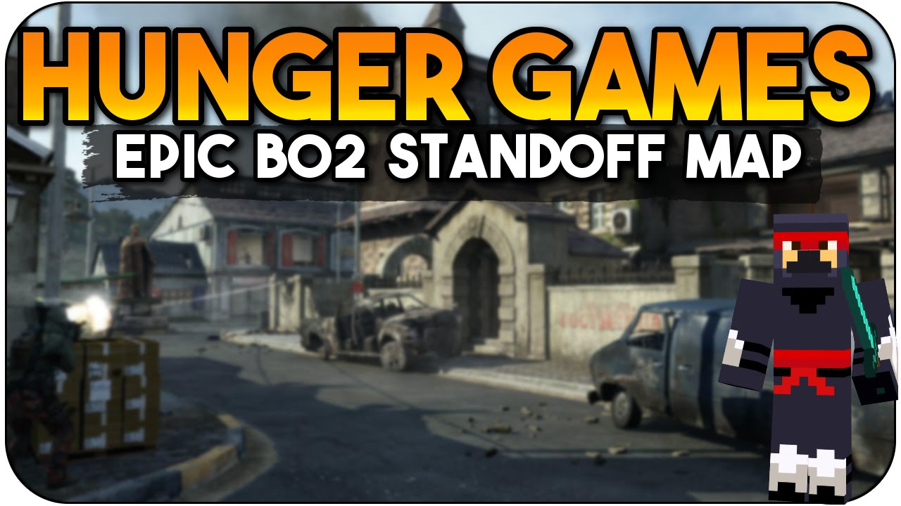 Minecraft Ps3 Edition Cod Bo2 Hunger Games Standoff Black Ops 2 Multiplayer Gameplay Title Update Youtube