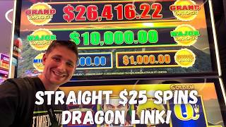 Straight $25 spins with a LOW Budget!