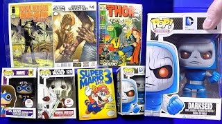 How To Collect Funko Pop Figures - How To Collect Comic Books - Episode 7 Walgreens Exclusives Video