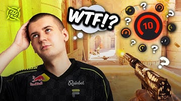 NIP CS2 Pros Guess Your RANK