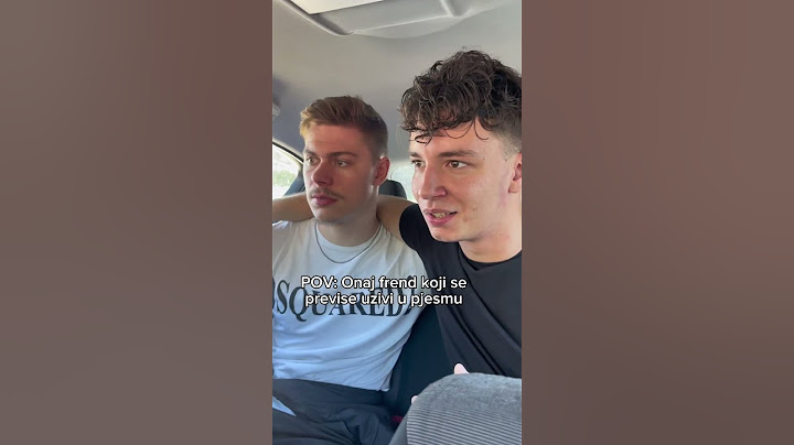 POV: Onaj frend koji se previse uzivi u pjesmu @PabsTV.official #bibotv #balkan