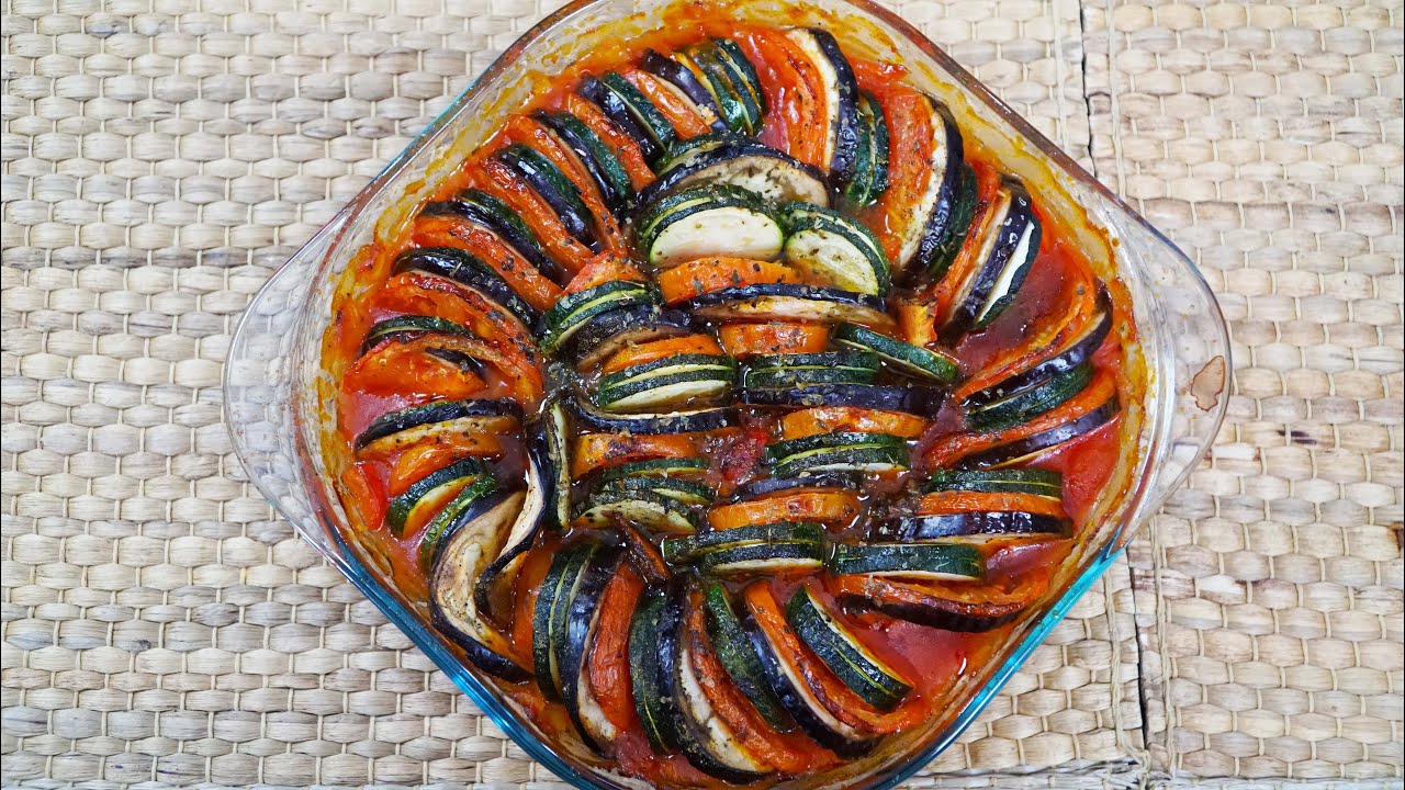 RECEITA DE RATATOUILLE, UM CLÁSSICO DA CULINÁRIA FRANCESA