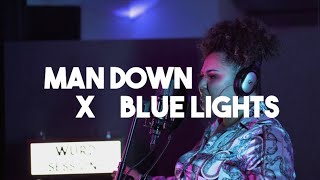 Rihanna x Jorja Smith - Man Down/Blue Lights (TAI Studio Session)