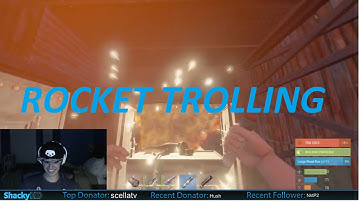 Rocket trolling | Rust