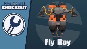 TF2C: Custom Weapons: Knockout Demonstration - Fly Boy