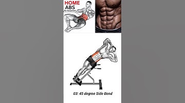 NEW BEST ABC HOME WORKOUT at gym #bodybuilding #fitness #with #viralvideo