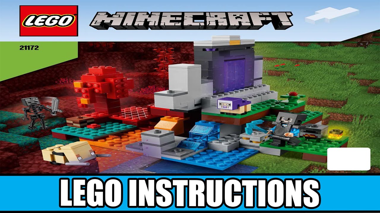 LEGO Instructions | 21172 | Minecraft | The Ruined Portal