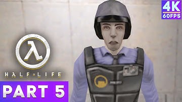 Half Life - Lambda Core ► PART 5 - Gameplay NO commentary  ► 4k 60 fps