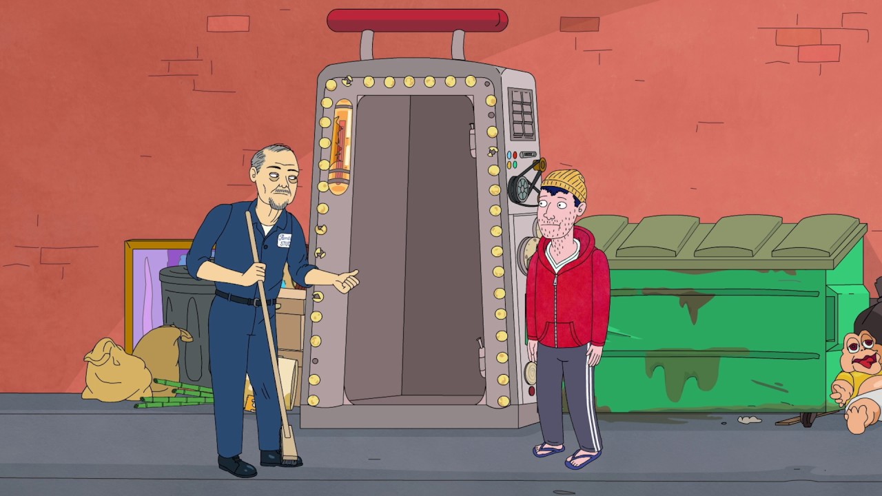 Cool Todd Scene. BoJack Horseman S02E03 Still Broken