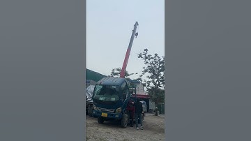 Olin 500b sx 2016 gắn cẩu unic 370. Sdt 0961999688