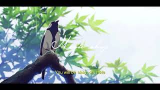 Magic shop [방탄소년단] But you're walking outside in the calming rain