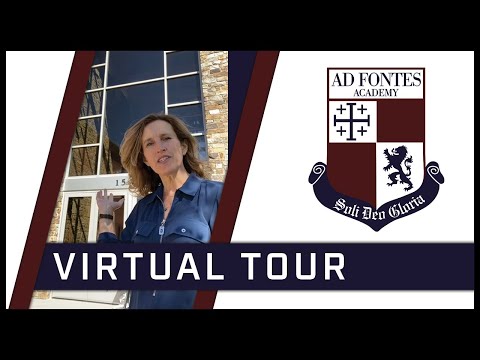 Virtual Tour | Ad Fontes Academy Lower School