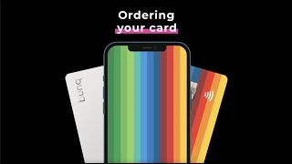 bunq Tips - Ordering your Card