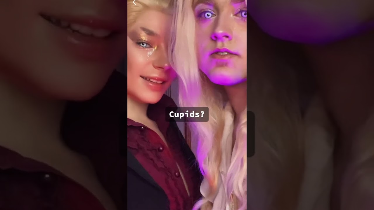 #POV you summon two cupids on valentine's day after getting rejected by your crush