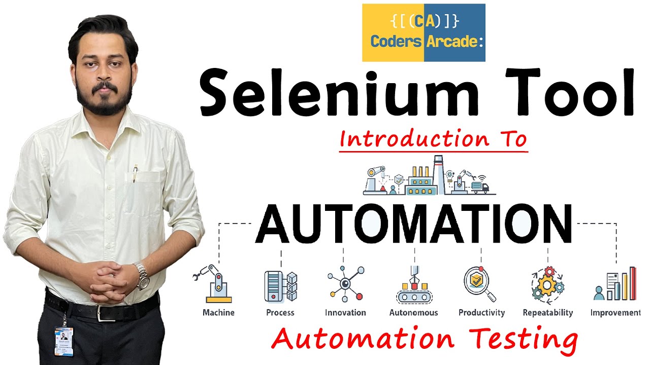 Introduction to Automation || Selenium Tool. - YouTube