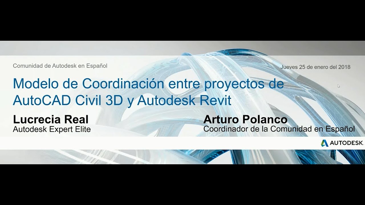 Coordinación en proyectos de Civil 3D y Revit