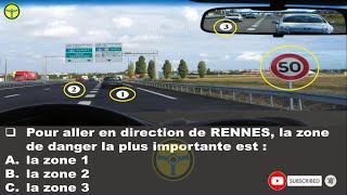 Test Type Examen Code Rousseau 2023 - Code De La Route France 2023